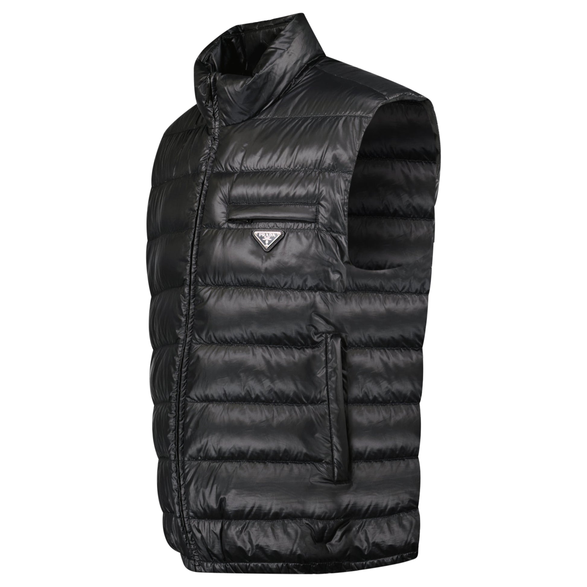 PRADA BLACK BADGE GILET - XXL (Fits XXL) - Affluent ArchivesUsed HIGH END DESIGNER CLOTHING