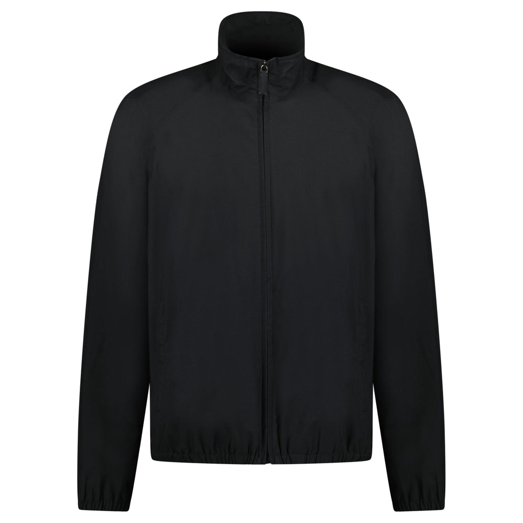 PRADA BLACK LINEA ROSSA GORTEX JACKET - XXL (Fits large) - Affluent ArchivesUsed HIGH END DESIGNER CLOTHING
