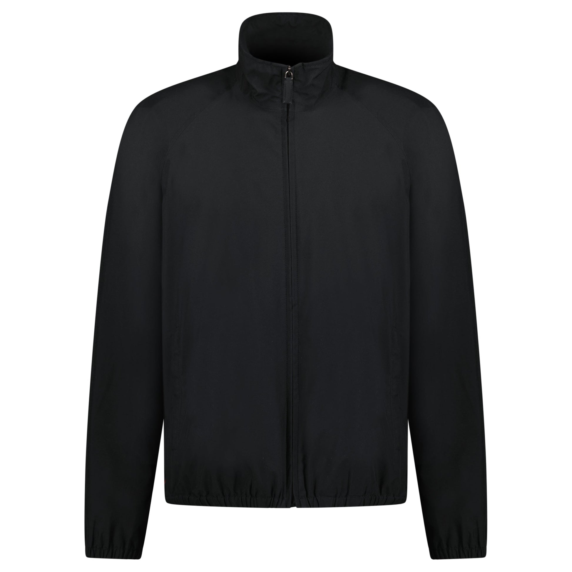 PRADA BLACK LINEA ROSSA GORTEX JACKET - XXL (Fits large) - Affluent ArchivesUsed HIGH END DESIGNER CLOTHING