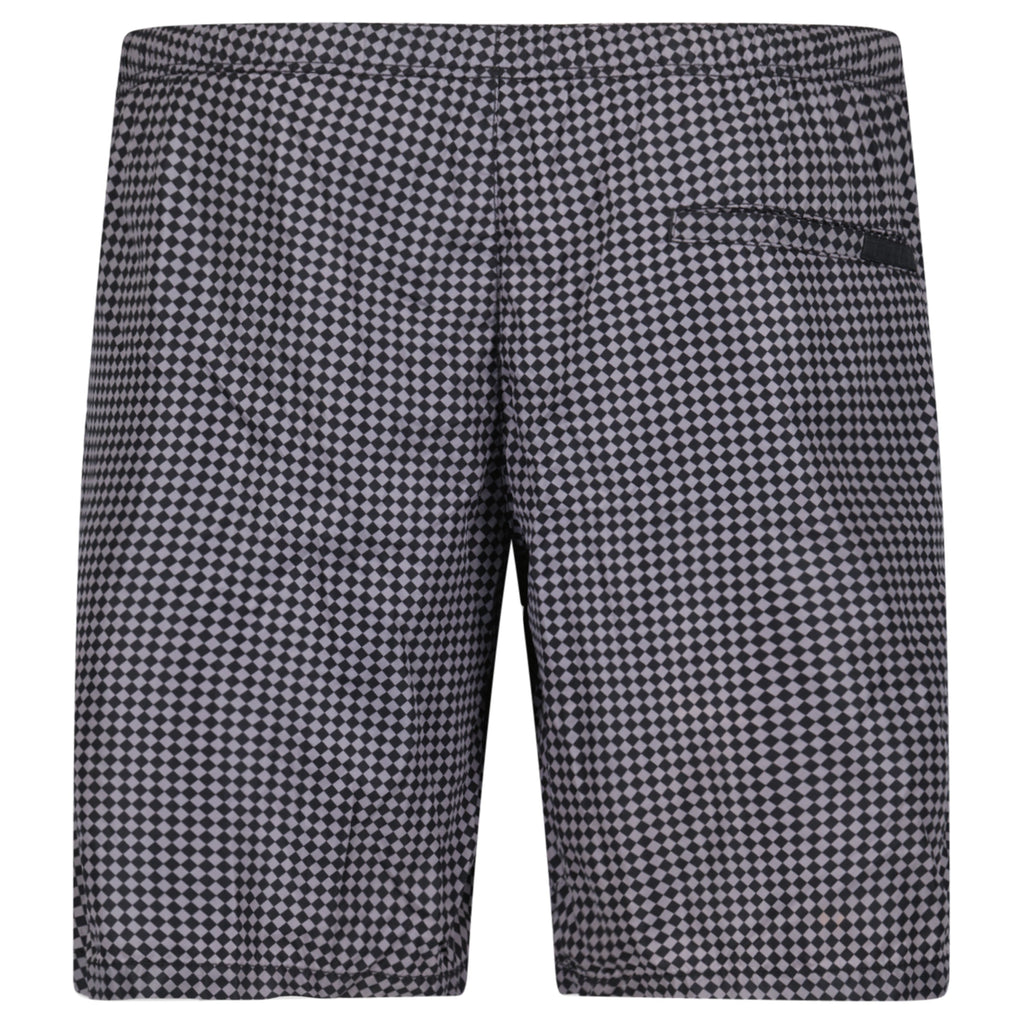 PRADA BLACK NYLON SWIM SHORTS - MEDIUM - Affluent ArchivesUsed HIGH END DESIGNER CLOTHING