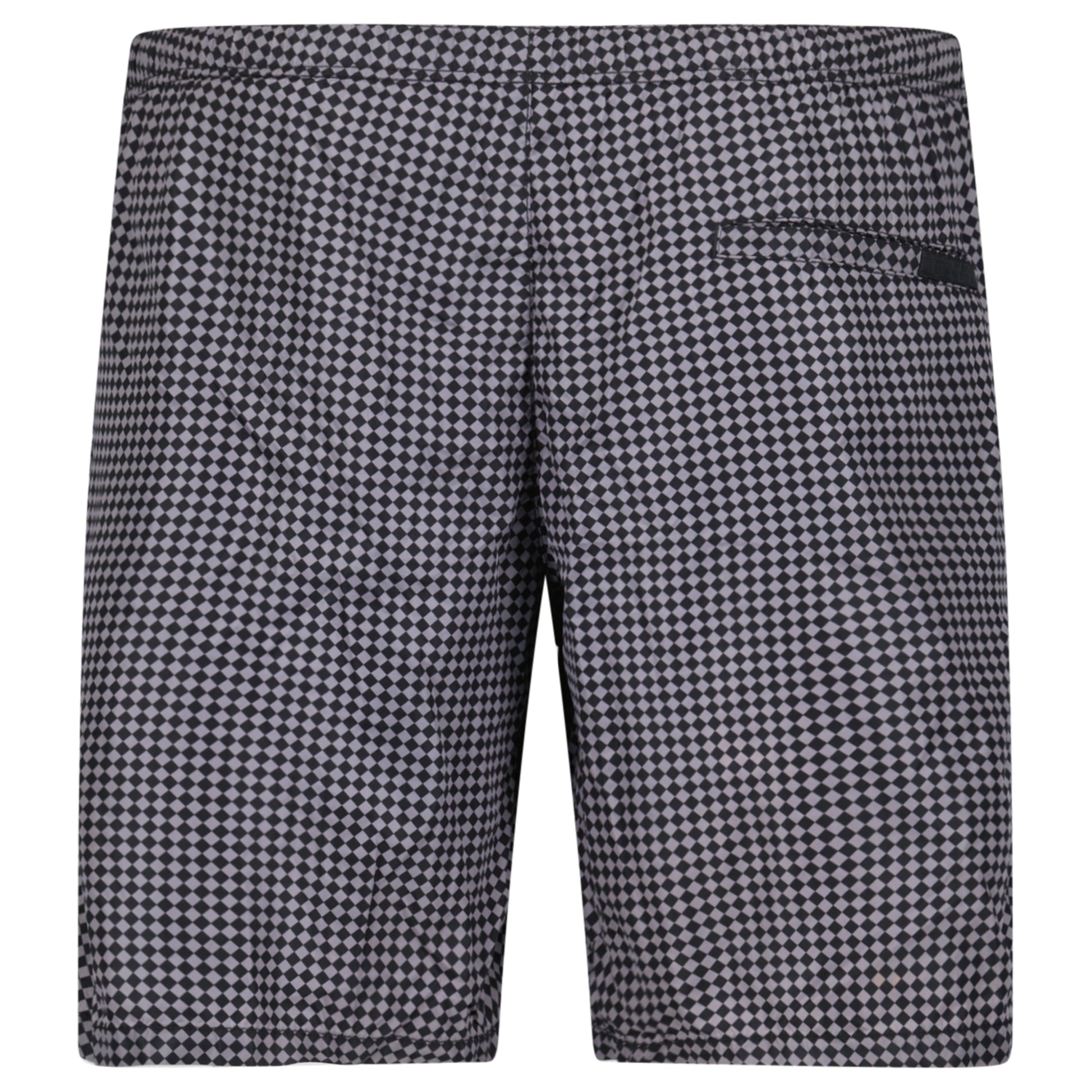 PRADA BLACK NYLON SWIM SHORTS - MEDIUM - Affluent ArchivesUsed HIGH END DESIGNER CLOTHING