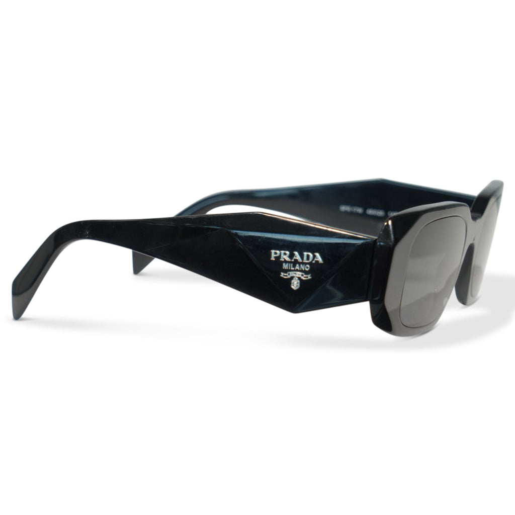 PRADA BLACK SUNGLASSES | PRE OWNED - Affluent ArchivesUsed HIGH END DESIGNER CLOTHING