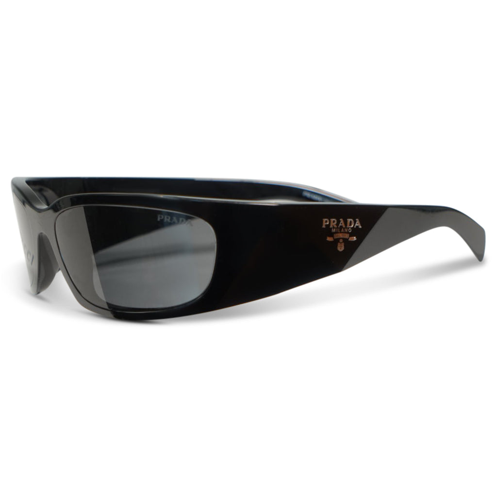 PRADA BLACK SUNGLASSES | PRE OWNED - Affluent ArchivesUsed HIGH END DESIGNER CLOTHING