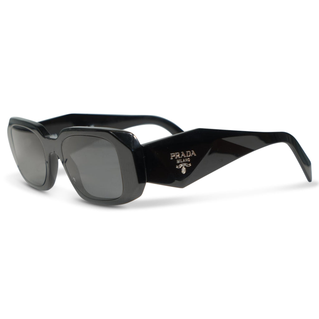 PRADA BLACK SUNGLASSES | PRE OWNED - Affluent ArchivesUsed HIGH END DESIGNER CLOTHING