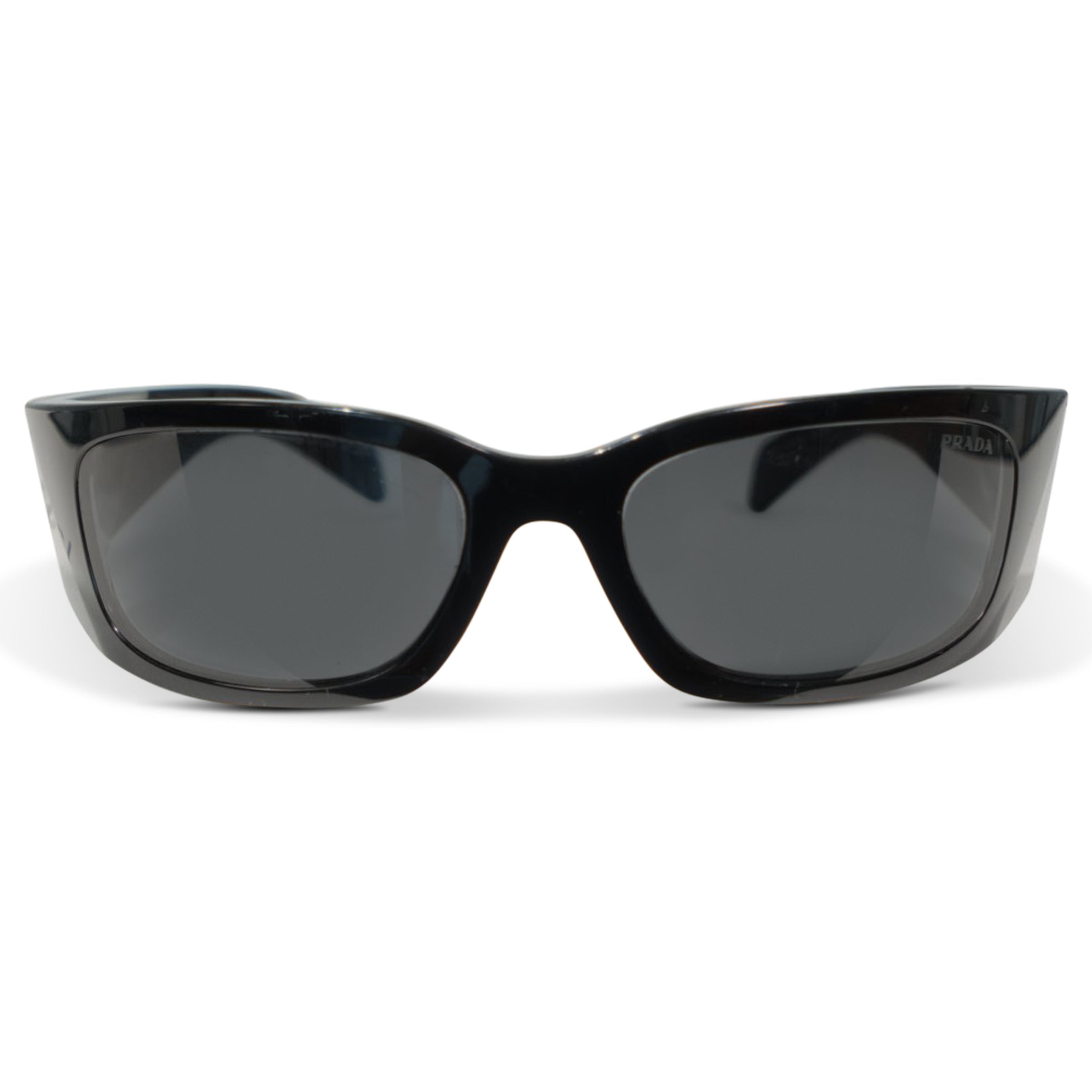PRADA BLACK SUNGLASSES | PRE OWNED - Affluent ArchivesUsed HIGH END DESIGNER CLOTHING