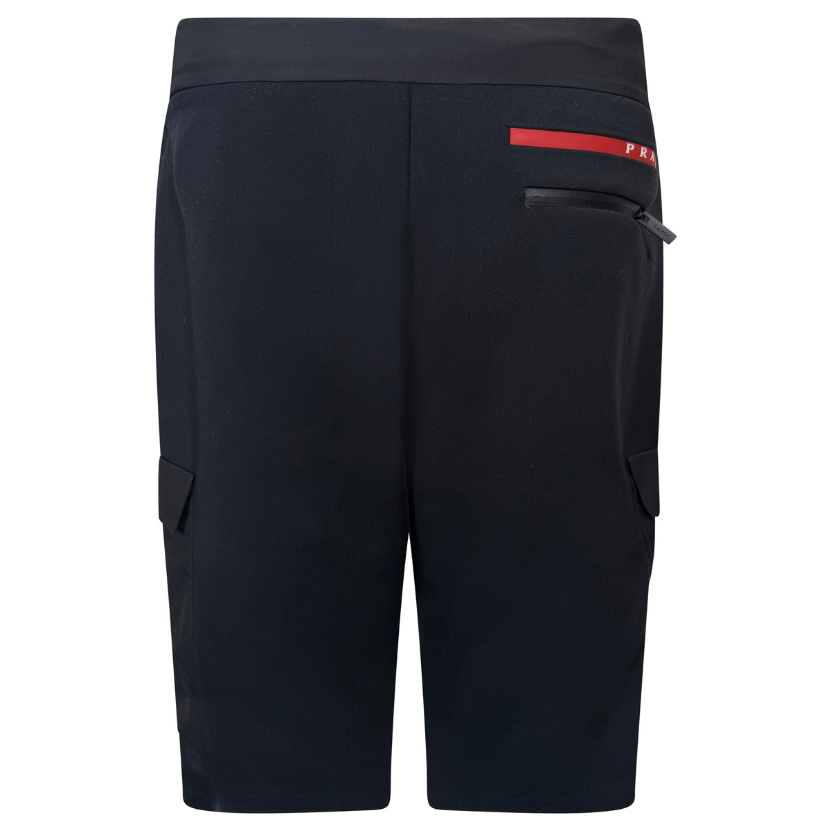 PRADA BLACK TECH LINEA ROSSA SHORTS - LARGE (Fits XL) | PRE OWNED - Affluent ArchivesUsed HIGH END DESIGNER CLOTHING