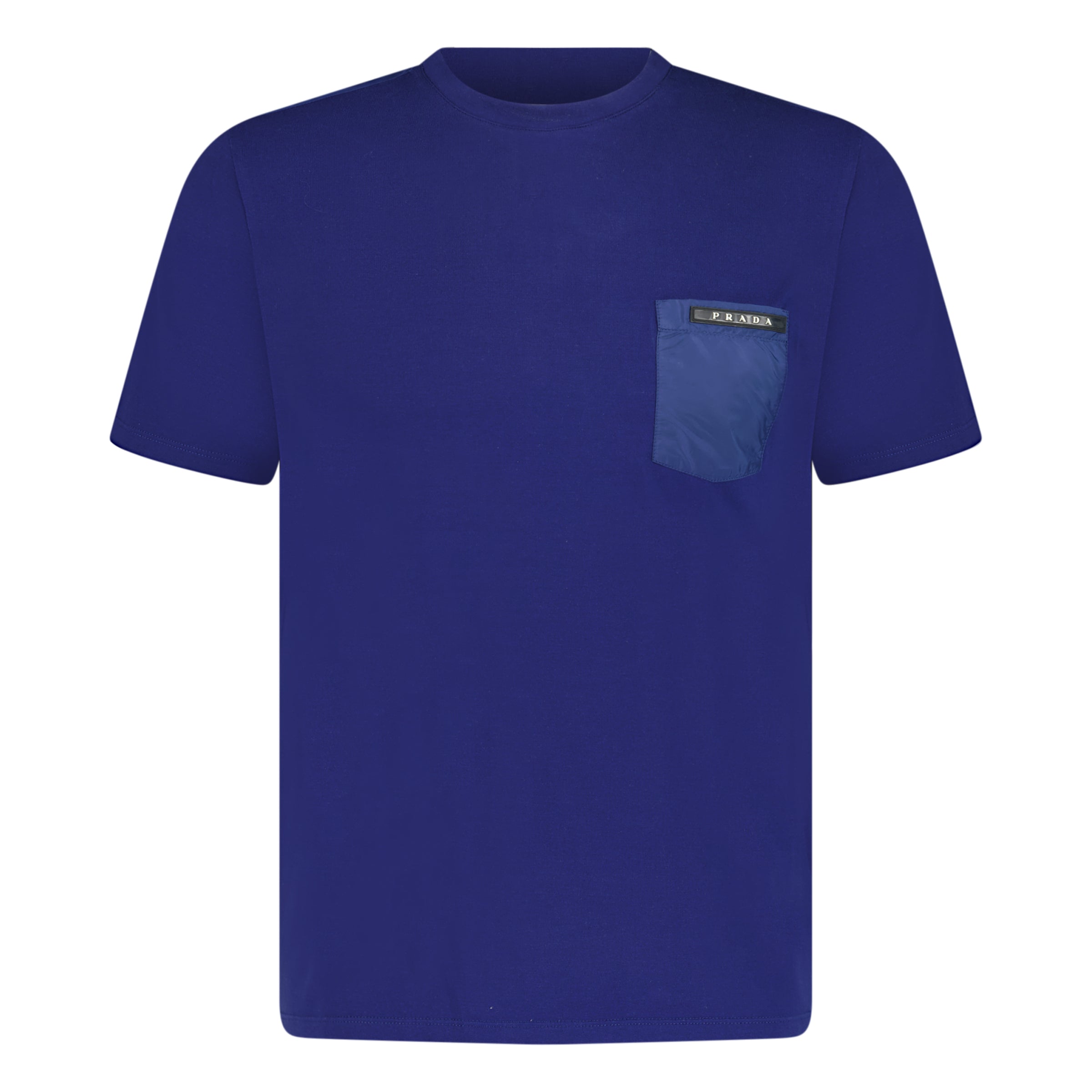 PRADA LINEA ROSSA NAVY T SHIRT - XL (Fits M) - affluentarchivesUsed HIGH END DESIGNER CLOTHING