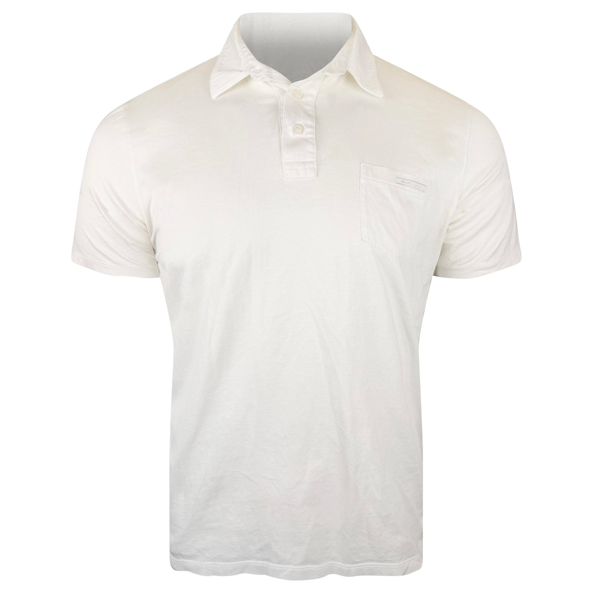 PRADA LOGO POLO - XL (Fits Medium) | PRE OWNED - Affluent ArchivesUsed HIGH END DESIGNER CLOTHING