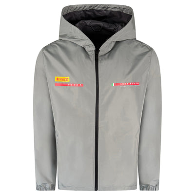 Prada Luna Rossa Grey Gortex Jacket - XXL (Fits XL) | Pre-Owned