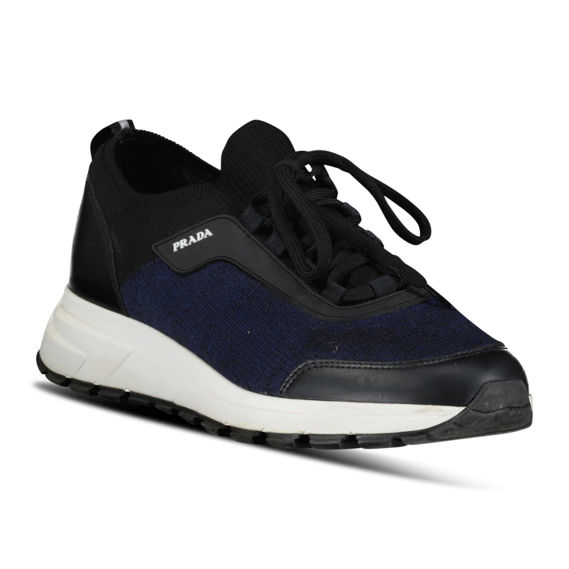 PRADA NAVY MESH TRAINER UK 5 Fit 6