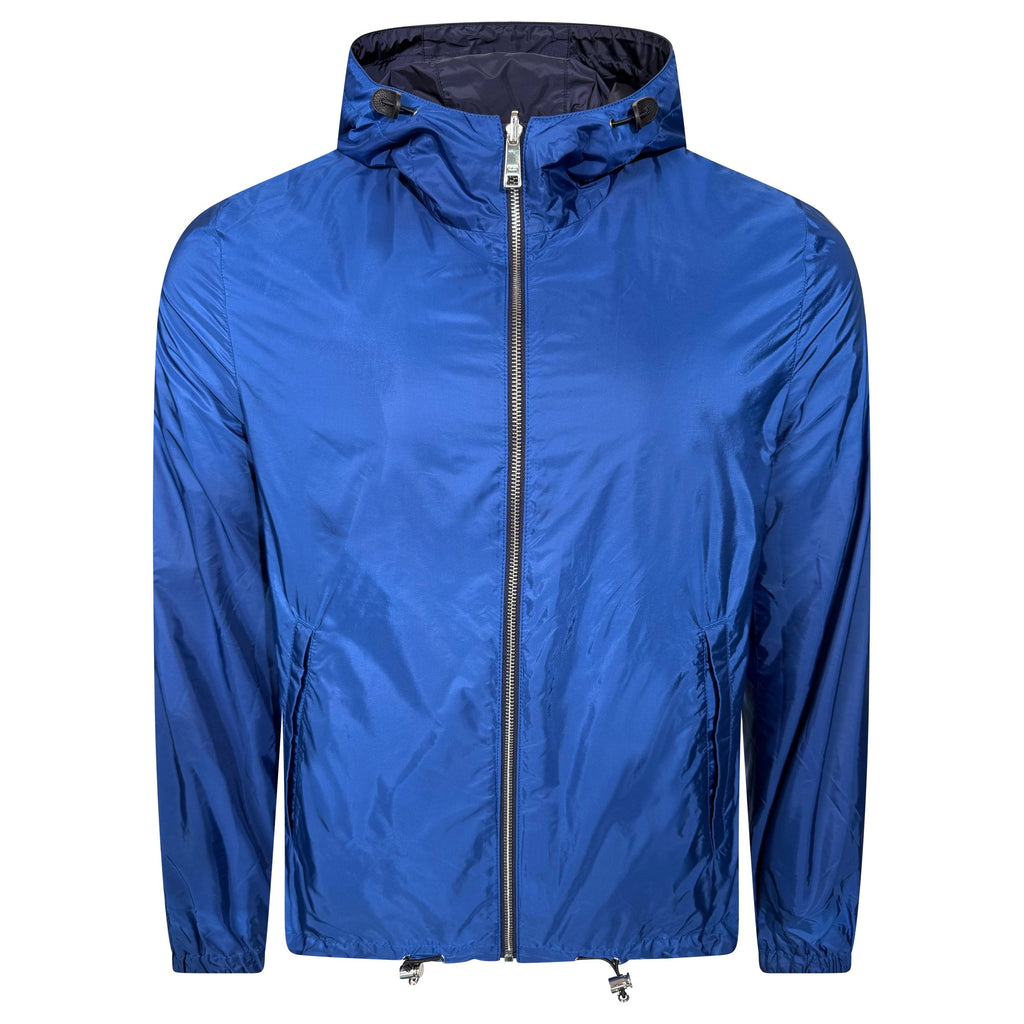 PRADA NAVY REVERSIBLE WINDBREAKER | LARGE (Fits Medium) | PRE OWNED - Affluent ArchivesUsed HIGH END DESIGNER CLOTHING