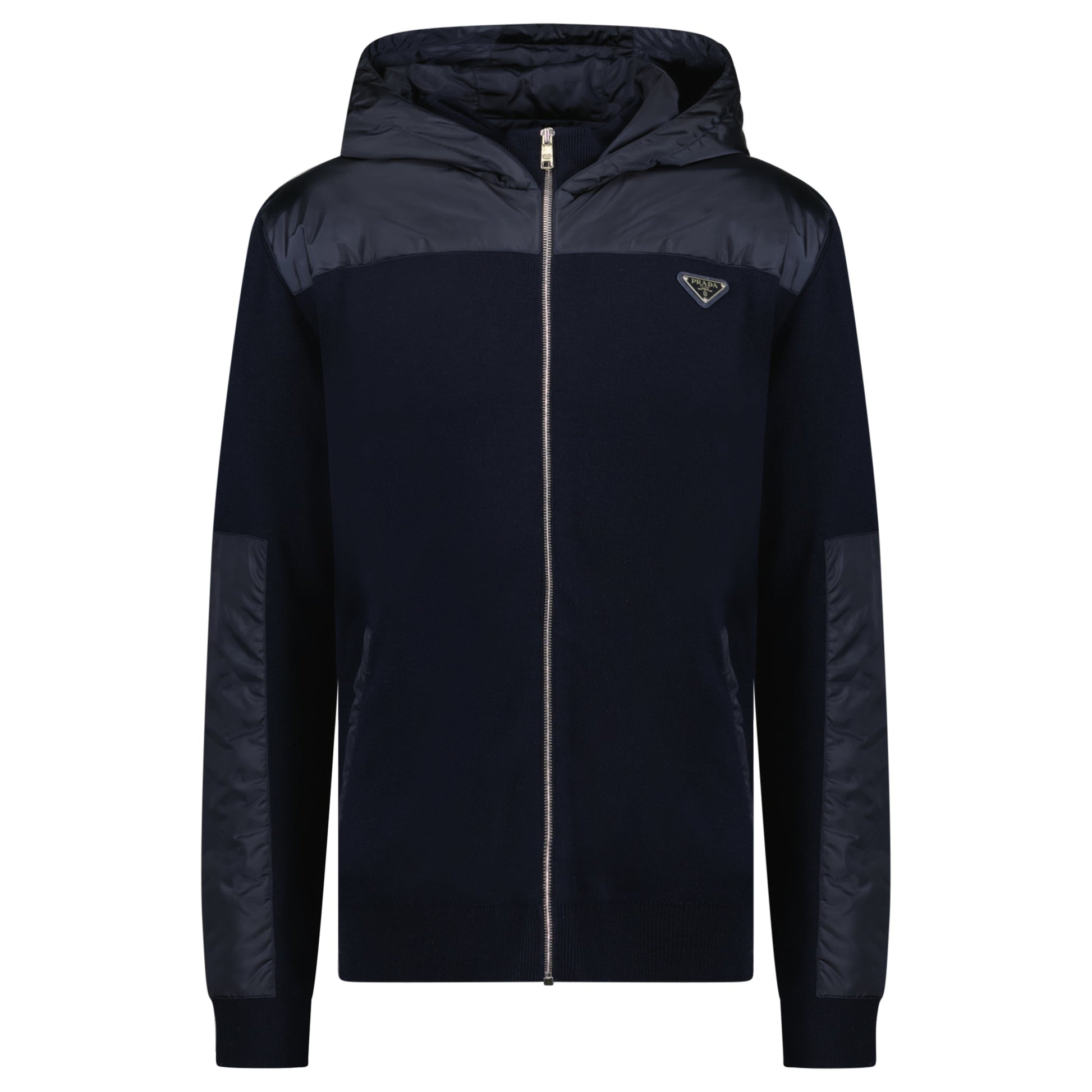 PRADA NYLON JACKET NAVY - XXXL (Fits XL) NEW WITH TAGS - Affluent ArchivesUsed HIGH END DESIGNER CLOTHING
