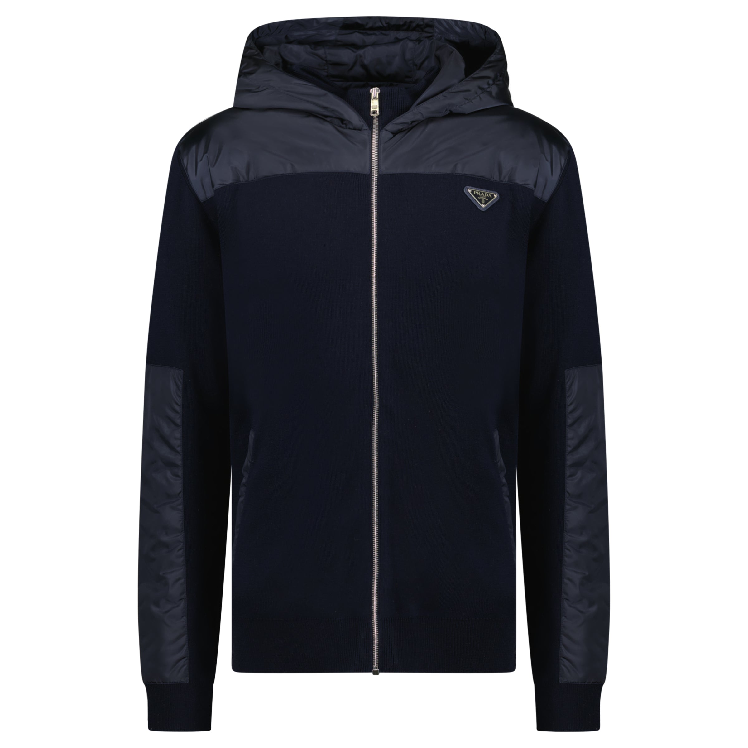 PRADA NYLON JACKET NAVY - XXXL (Fits XL) NEW WITH TAGS - Affluent ArchivesUsed HIGH END DESIGNER CLOTHING