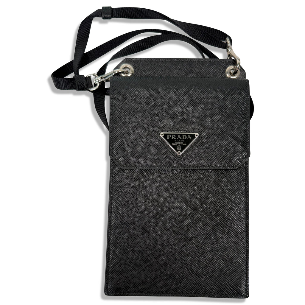 PRADA PHONE MESSENGER - PRE OWNED - Affluent ArchivesUsed HIGH END DESIGNER CLOTHING