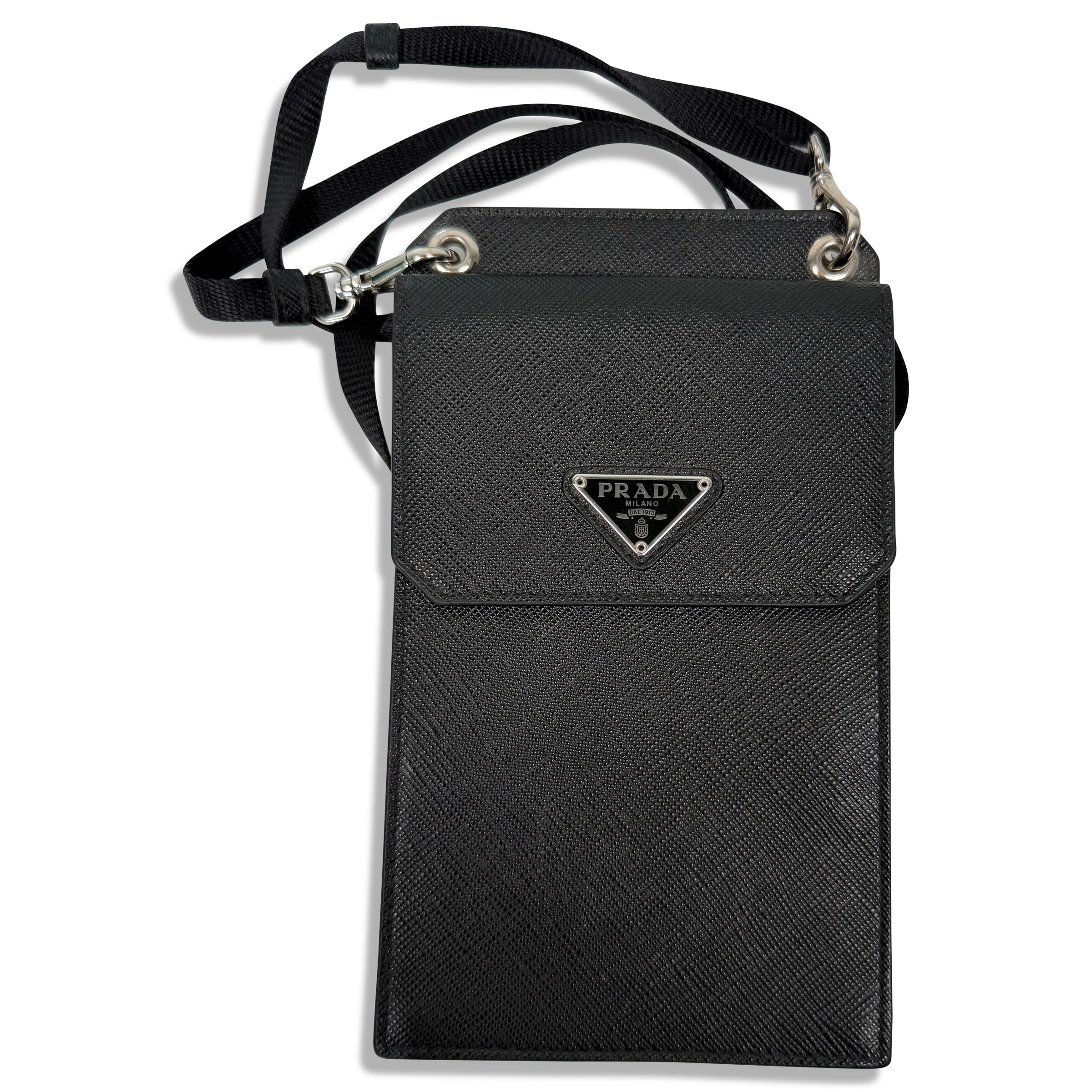 PRADA PHONE MESSENGER - PRE OWNED - Affluent ArchivesUsed HIGH END DESIGNER CLOTHING