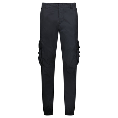 Prada Re Nylon Badge Cargo Trousers - Medium (32W) | Pre-Owned