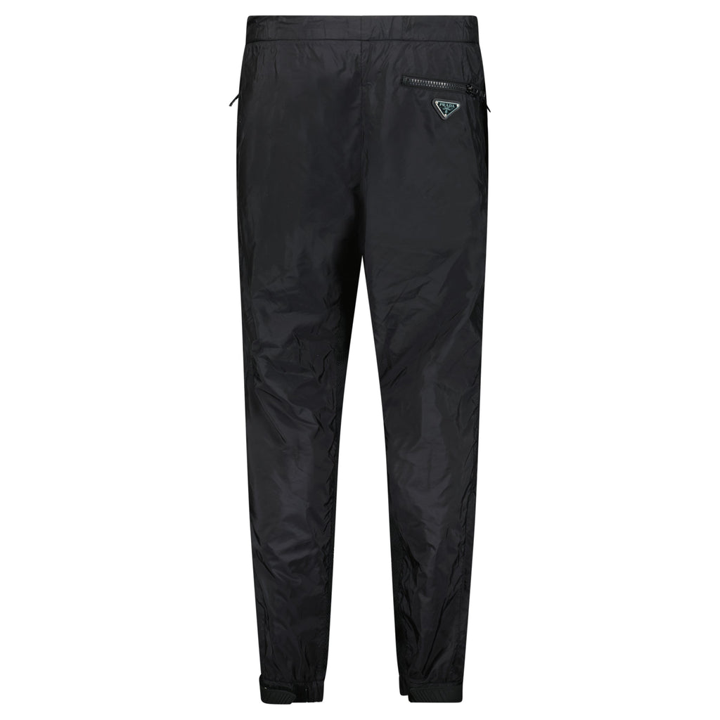 PRADA RE NYLON TRIANGLE BADGE CARGOS - MEDIUM | PRE OWNED - Affluent ArchivesUsed HIGH END DESIGNER CLOTHING