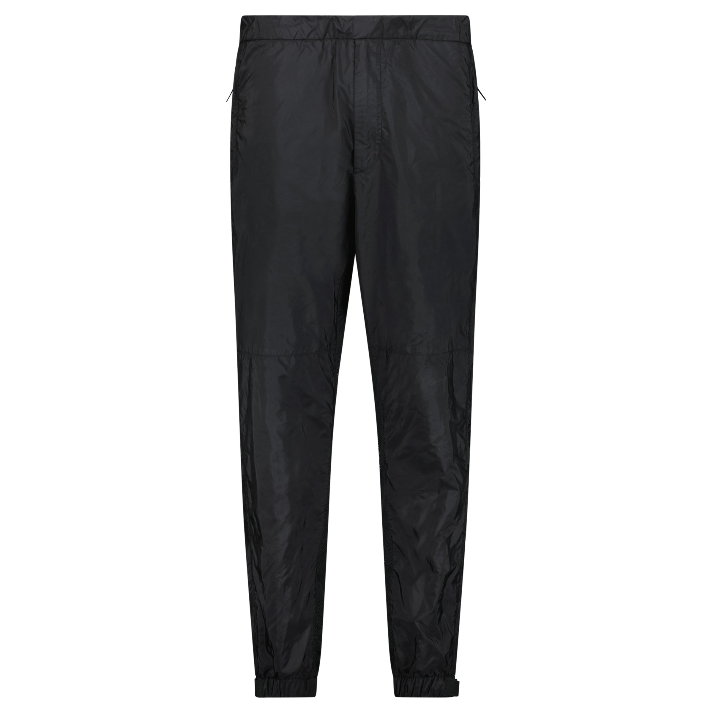 PRADA RE NYLON TRIANGLE BADGE CARGOS - MEDIUM | PRE OWNED - Affluent ArchivesUsed HIGH END DESIGNER CLOTHING