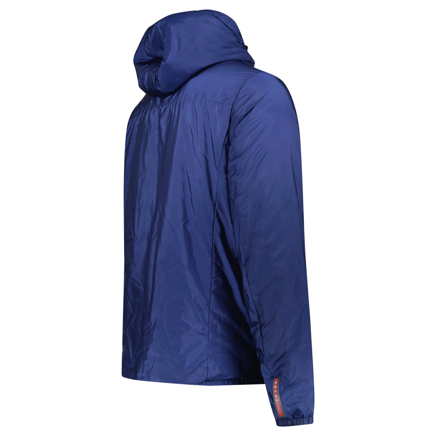 PRADA REVERSIBLE LINEA ROSSA JACKET BLUE - XL (Fits L) - Affluent ArchivesUsed HIGH END DESIGNER CLOTHING