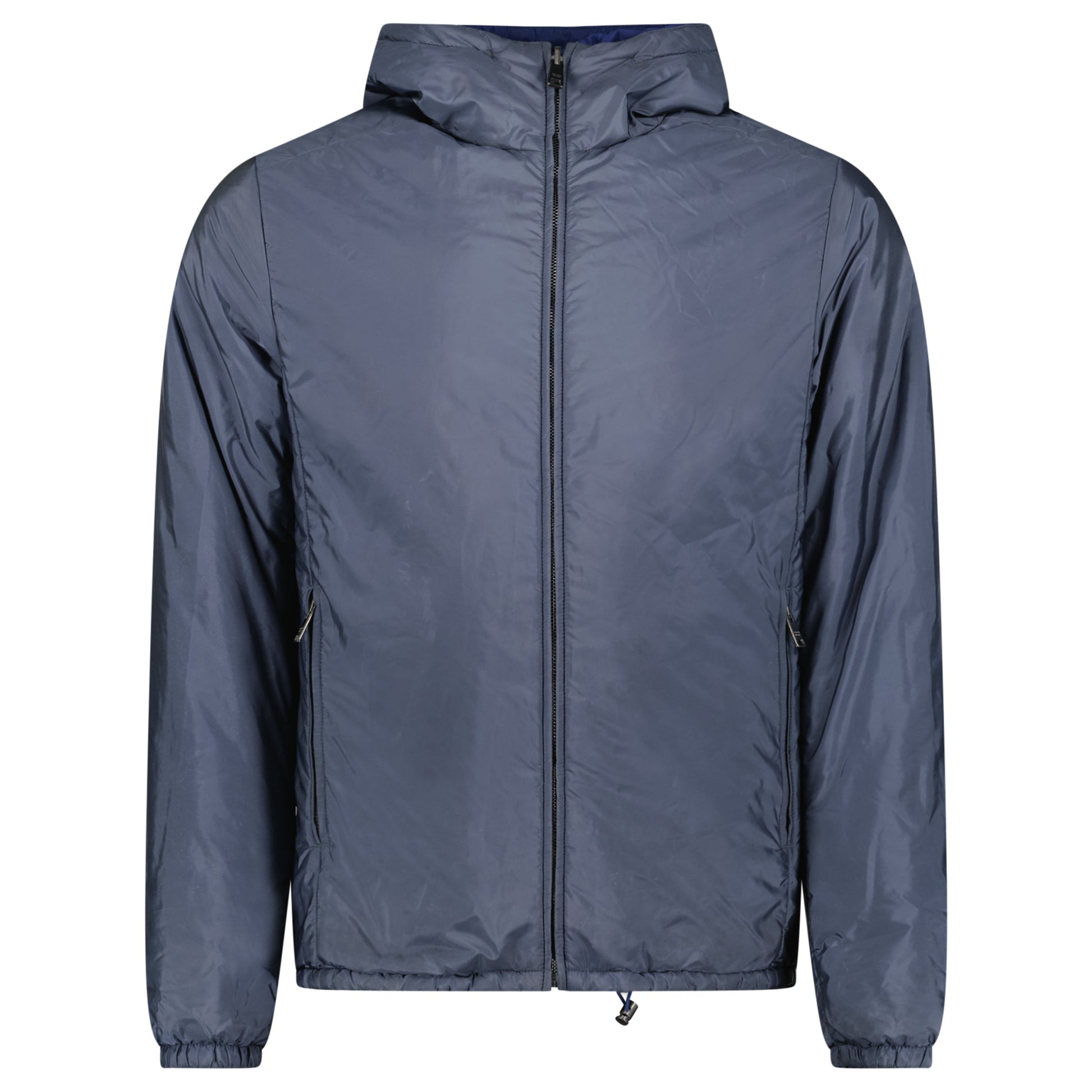 PRADA REVERSIBLE LINEA ROSSA JACKET BLUE - XL (Fits L) - Affluent ArchivesUsed HIGH END DESIGNER CLOTHING