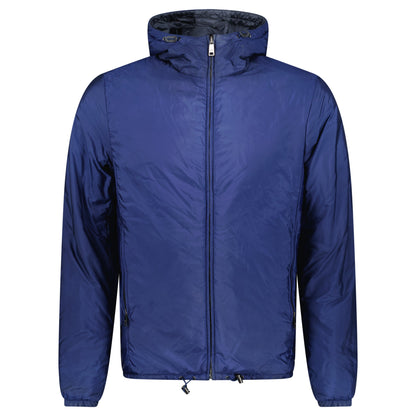 PRADA REVERSIBLE LINEA ROSSA JACKET BLUE - XL (Fits L) - Affluent ArchivesUsed HIGH END DESIGNER CLOTHING