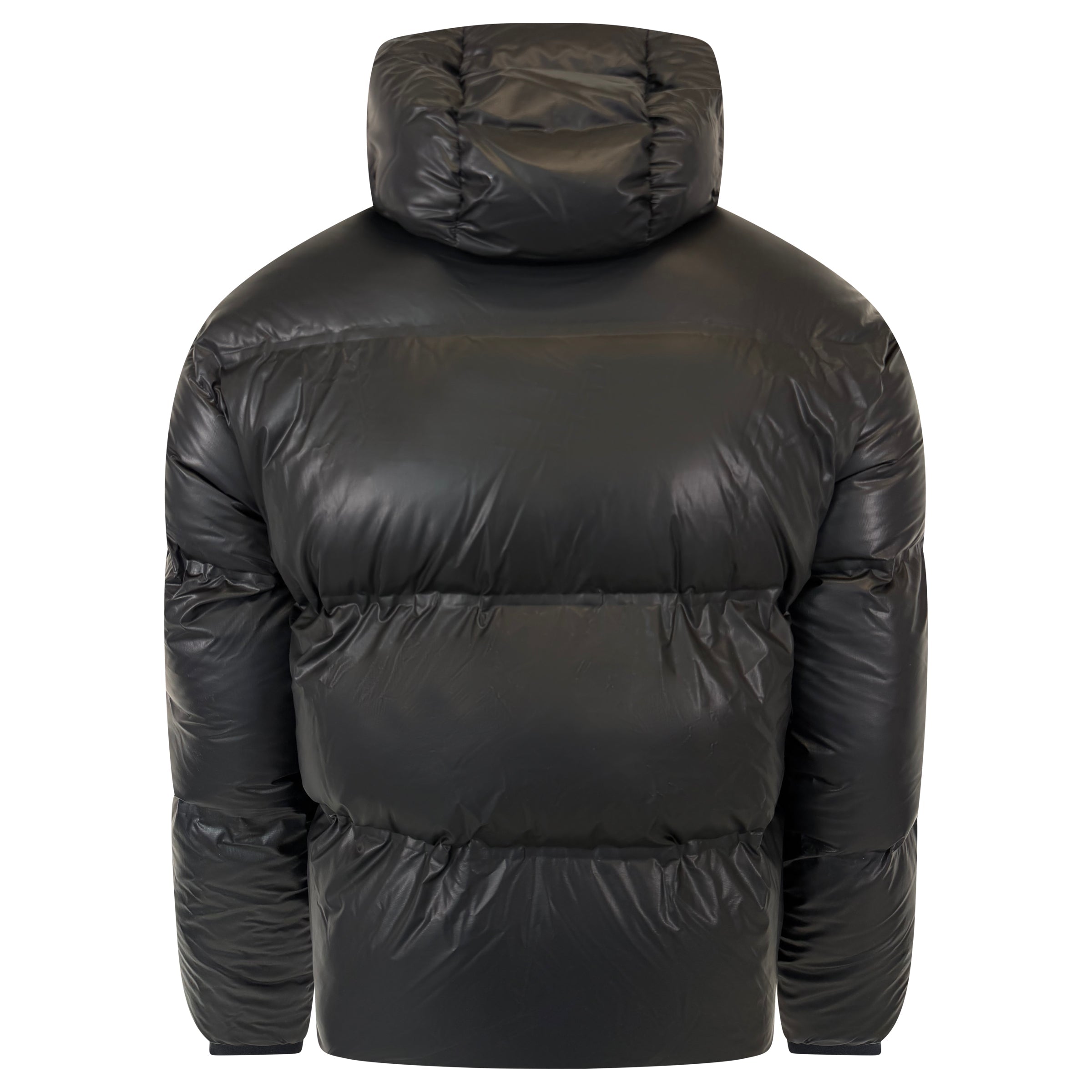 PRADA TECHNICAL LINEA ROSSA DOWN COAT - SMALL (Fits Medium) | PRE OWNED - Affluent ArchivesUsed HIGH END DESIGNER CLOTHING
