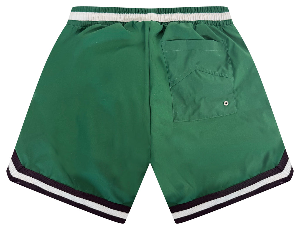 RHUDE GREEN SHORTS - MEDIUM | NEW - Affluent ArchivesUsed HIGH END DESIGNER CLOTHING