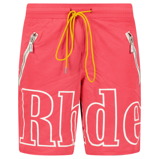 RHUDE SALMON SWIM SHORTS - XS (Fit Size Small) - Affluent ArchivesUsed HIGH END DESIGNER CLOTHING
