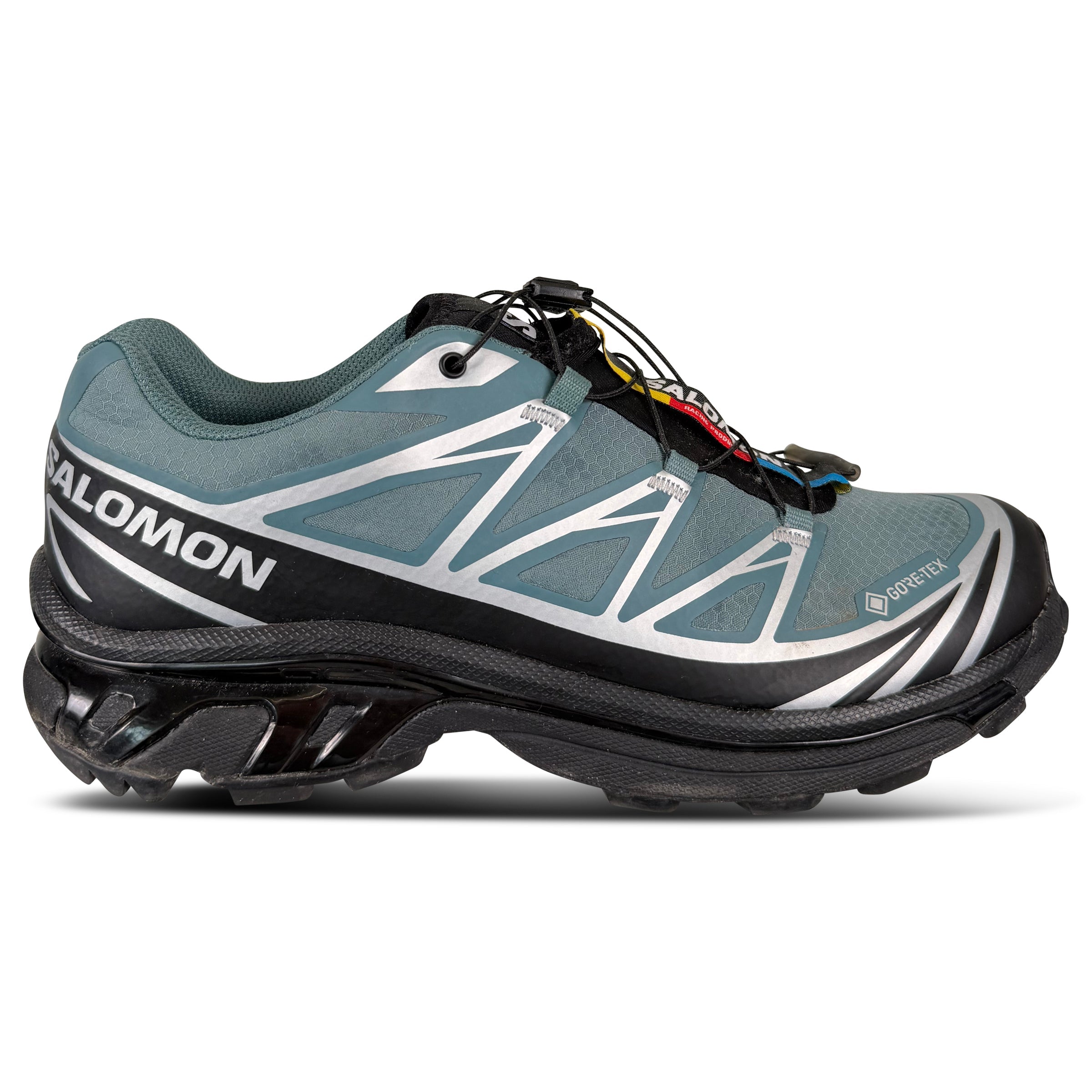 SALOMON GREEN XT - 6 TRAINER - UK 8.5 (42.5) | PRE OWNED - Affluent ArchivesUsed HIGH END DESIGNER CLOTHING