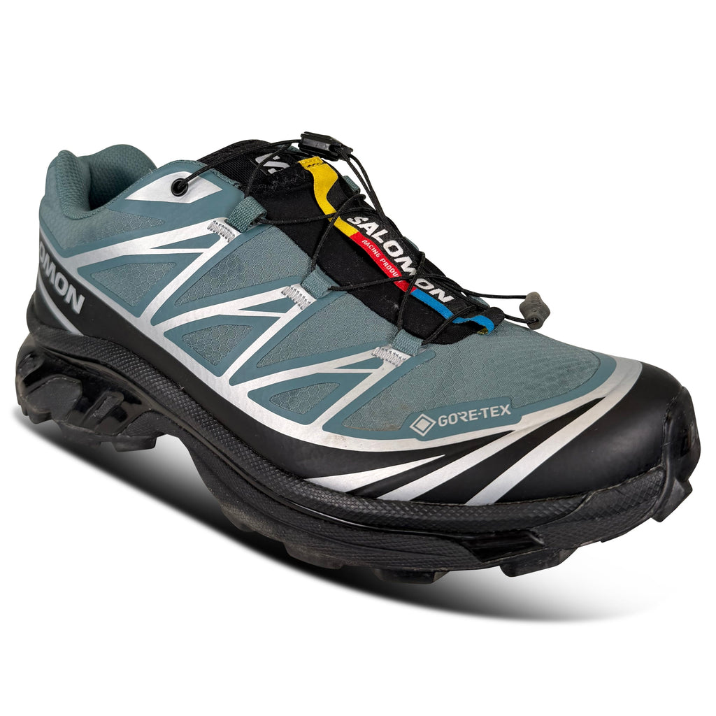 SALOMON GREEN XT - 6 TRAINER - UK 8.5 (42.5) | PRE OWNED - Affluent ArchivesUsed HIGH END DESIGNER CLOTHING