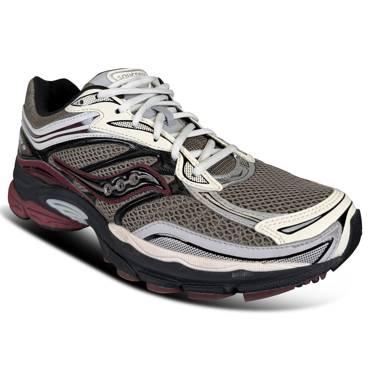 SAUCONY PROGRID OMNI 9 BROWN - UK 8.5 | PRE OWNED - Affluent ArchivesUsed HIGH END DESIGNER CLOTHING