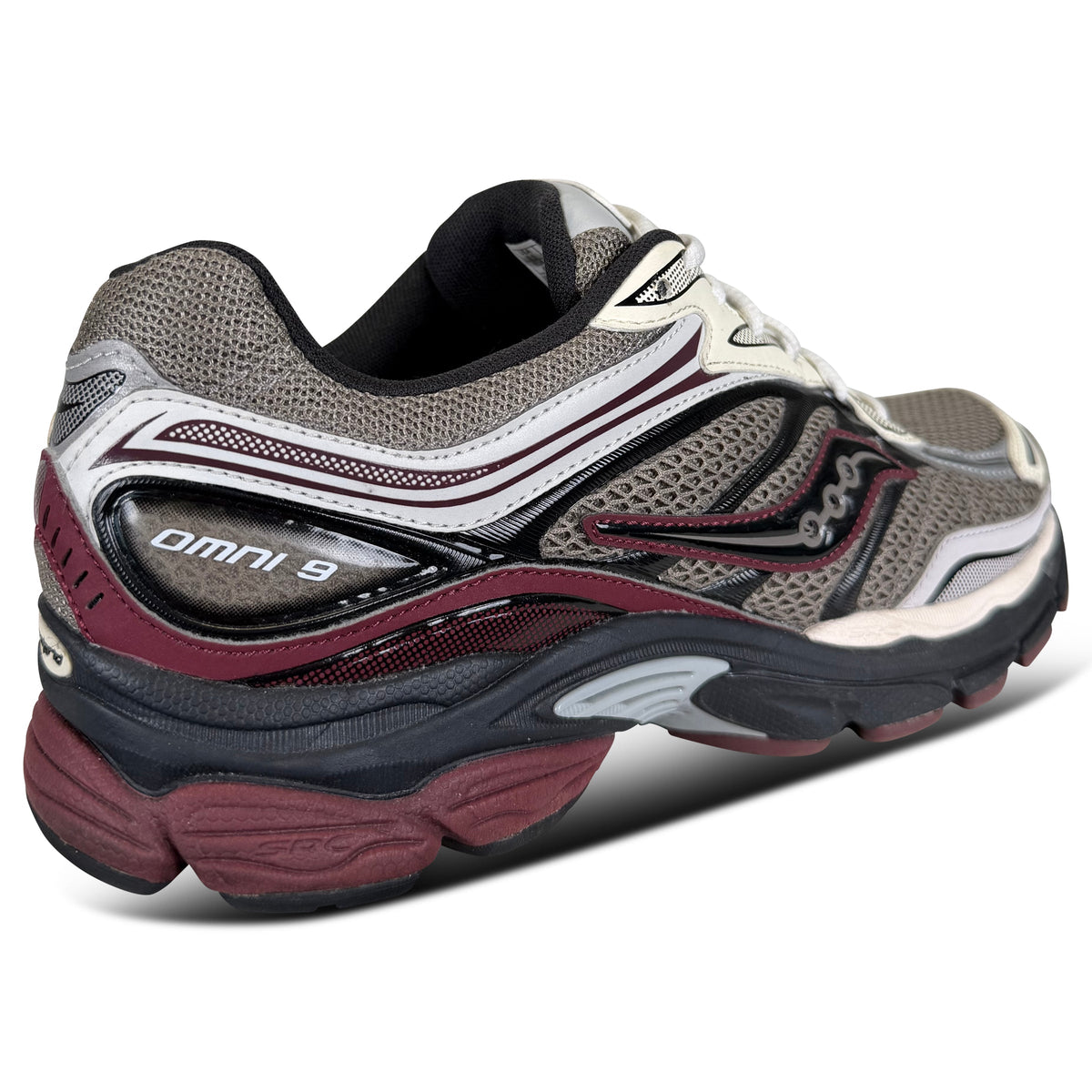 SAUCONY PROGRID OMNI 9 BROWN - UK 8.5 | PRE OWNED - Affluent ArchivesUsed HIGH END DESIGNER CLOTHING
