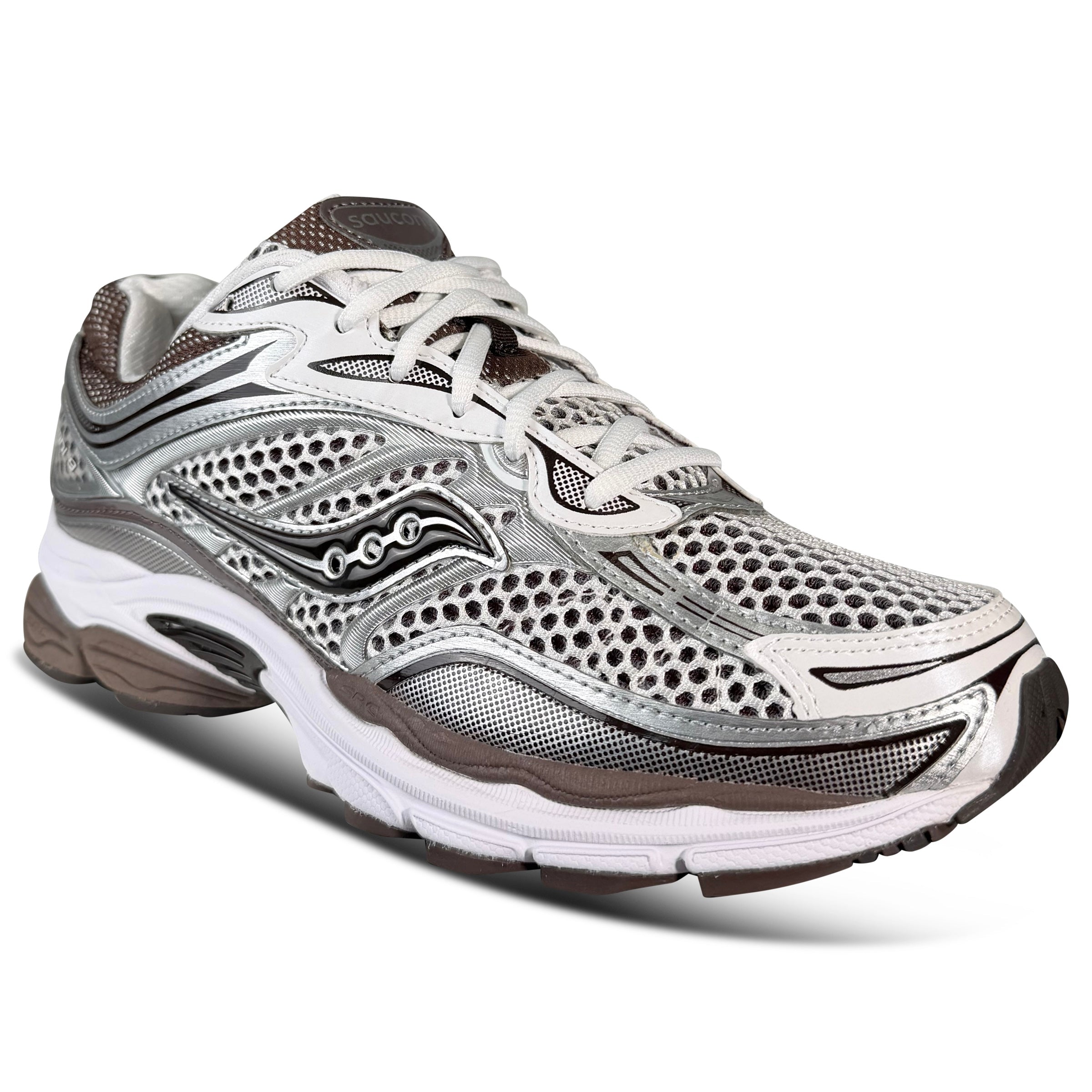 SAUCONY PROGRID OMNI 9 BROWN - UK 8.5 | PRE OWNED - Affluent ArchivesUsed HIGH END DESIGNER CLOTHING