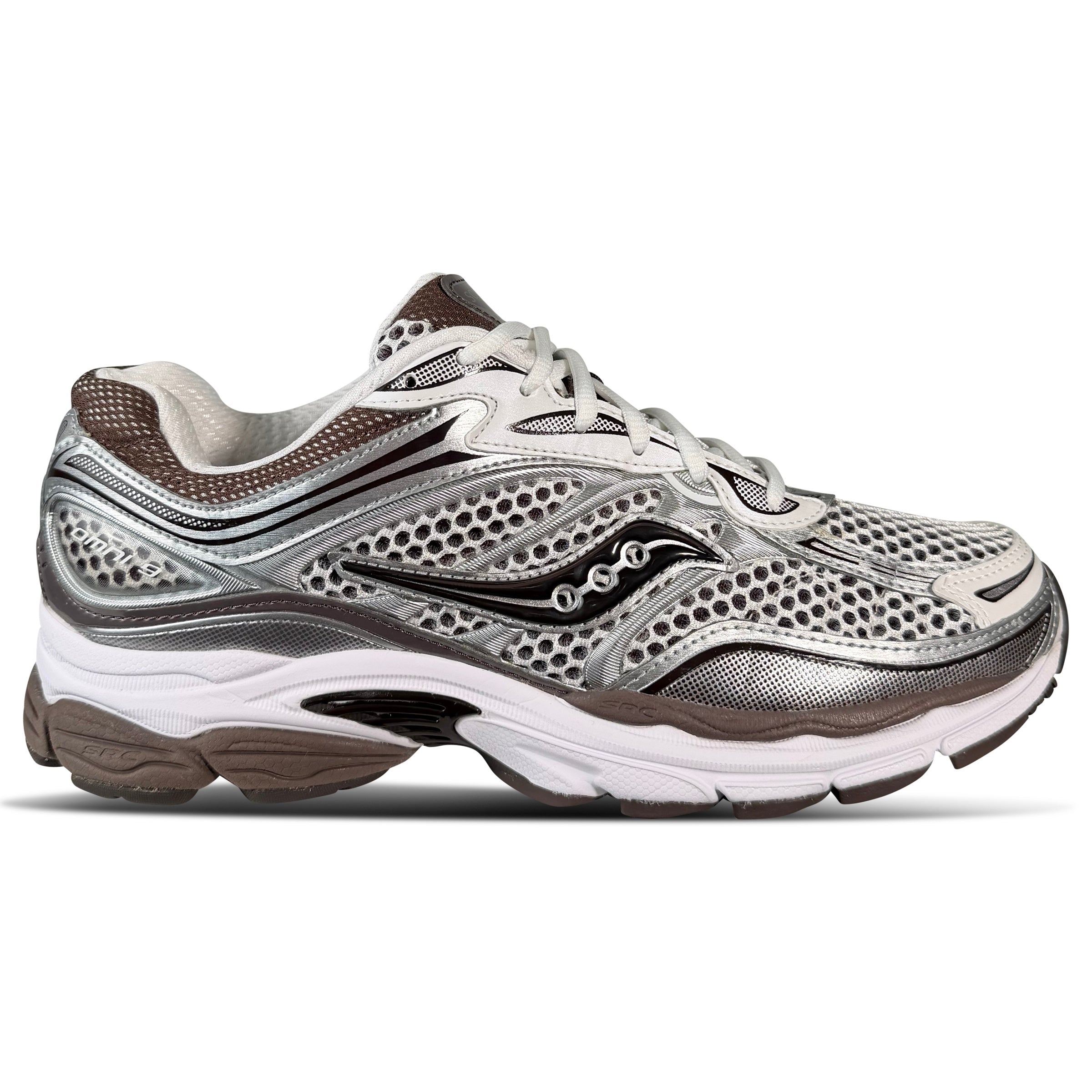 SAUCONY PROGRID OMNI 9 BROWN - UK 8.5 | PRE OWNED - Affluent ArchivesUsed HIGH END DESIGNER CLOTHING