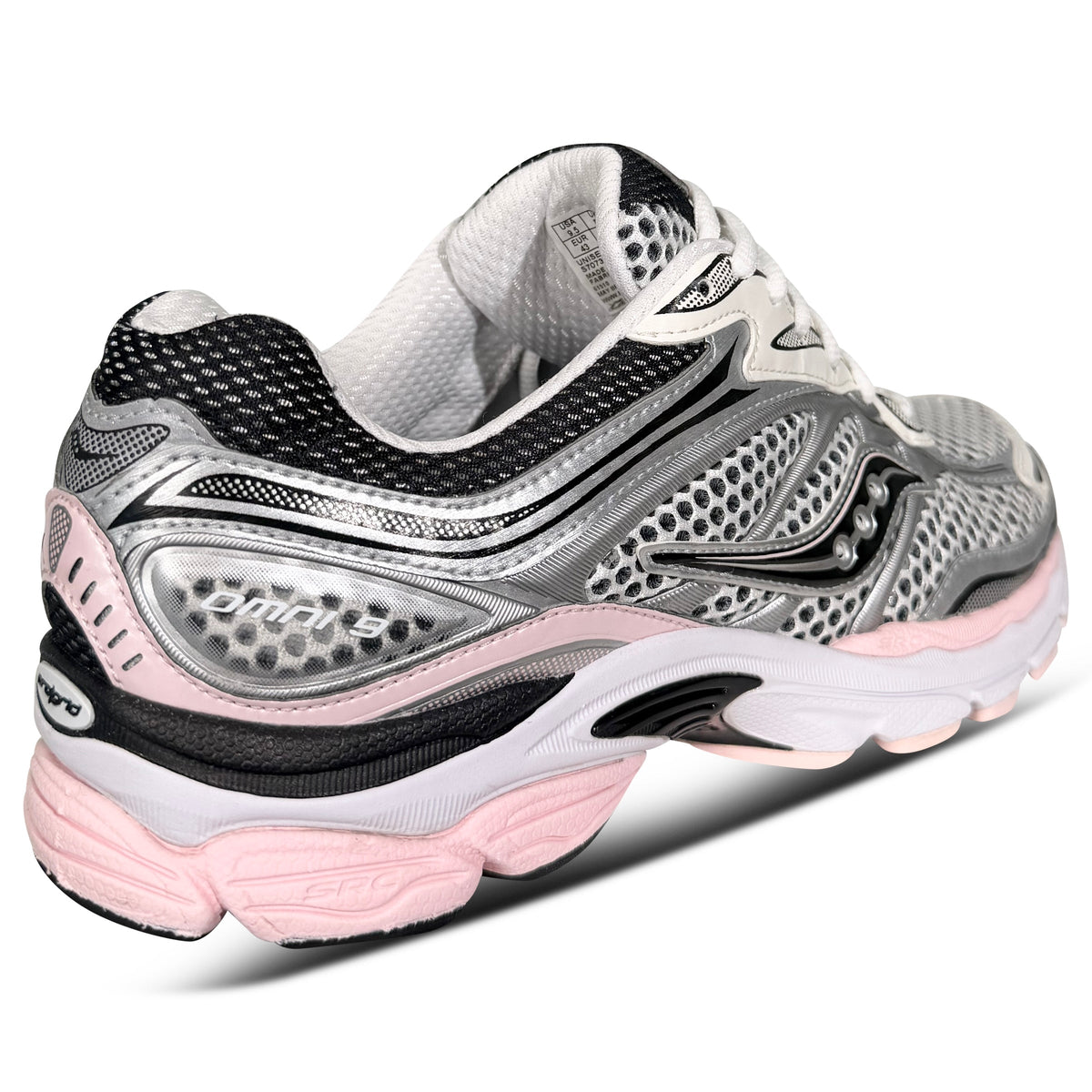 SAUCONY PROGRID OMNI 9 PINK - UK 8.5 | PRE OWNED - Affluent ArchivesUsed HIGH END DESIGNER CLOTHING