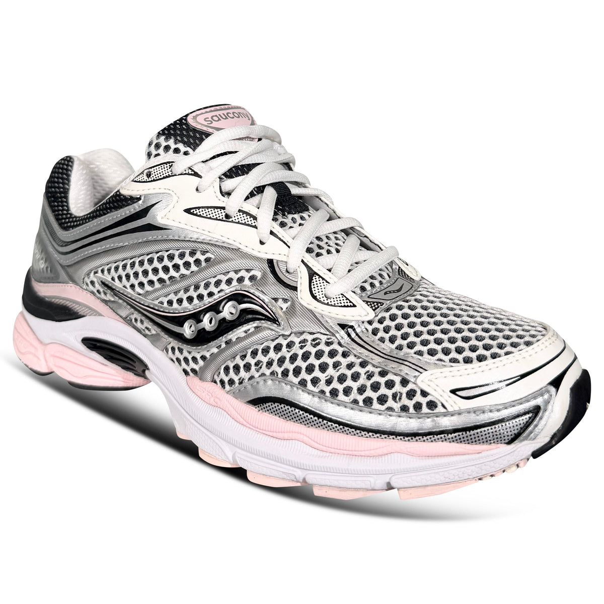 SAUCONY PROGRID OMNI 9 PINK - UK 8.5 | PRE OWNED - Affluent ArchivesUsed HIGH END DESIGNER CLOTHING
