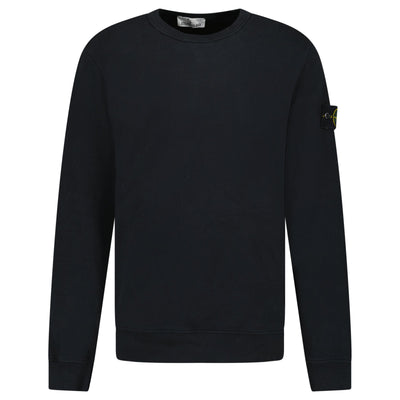 STONE ISLAND BADGE SWEATSHIRT - LARGE - Affluent ArchivesUsed HIGH END DESIGNER CLOTHING