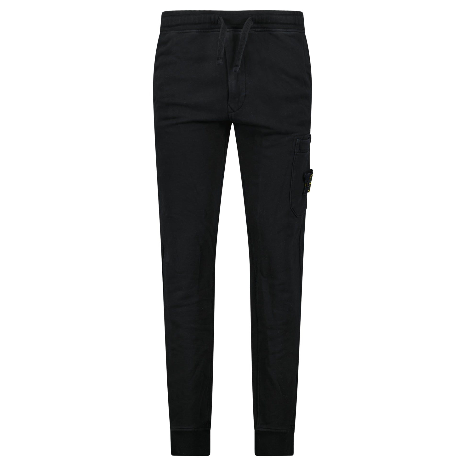 STONE ISLAND BLAC BADGE TRACK PANTS - SMALL - Affluent ArchivesUsed HIGH END DESIGNER CLOTHING