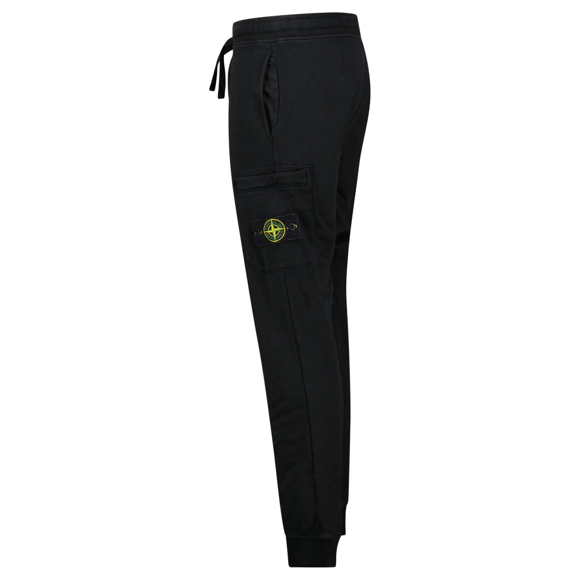 STONE ISLAND BLAC BADGE TRACK PANTS - SMALL - Affluent ArchivesUsed HIGH END DESIGNER CLOTHING
