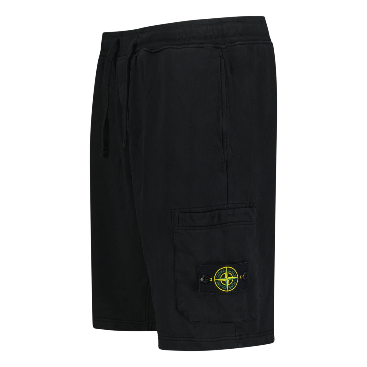 STONE ISLAND BLACK BADGE SHORTS - MEDIUM - Affluent ArchivesUsed HIGH END DESIGNER CLOTHING