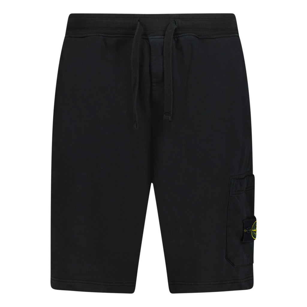 STONE ISLAND BLACK BADGE SHORTS - MEDIUM - Affluent ArchivesUsed HIGH END DESIGNER CLOTHING