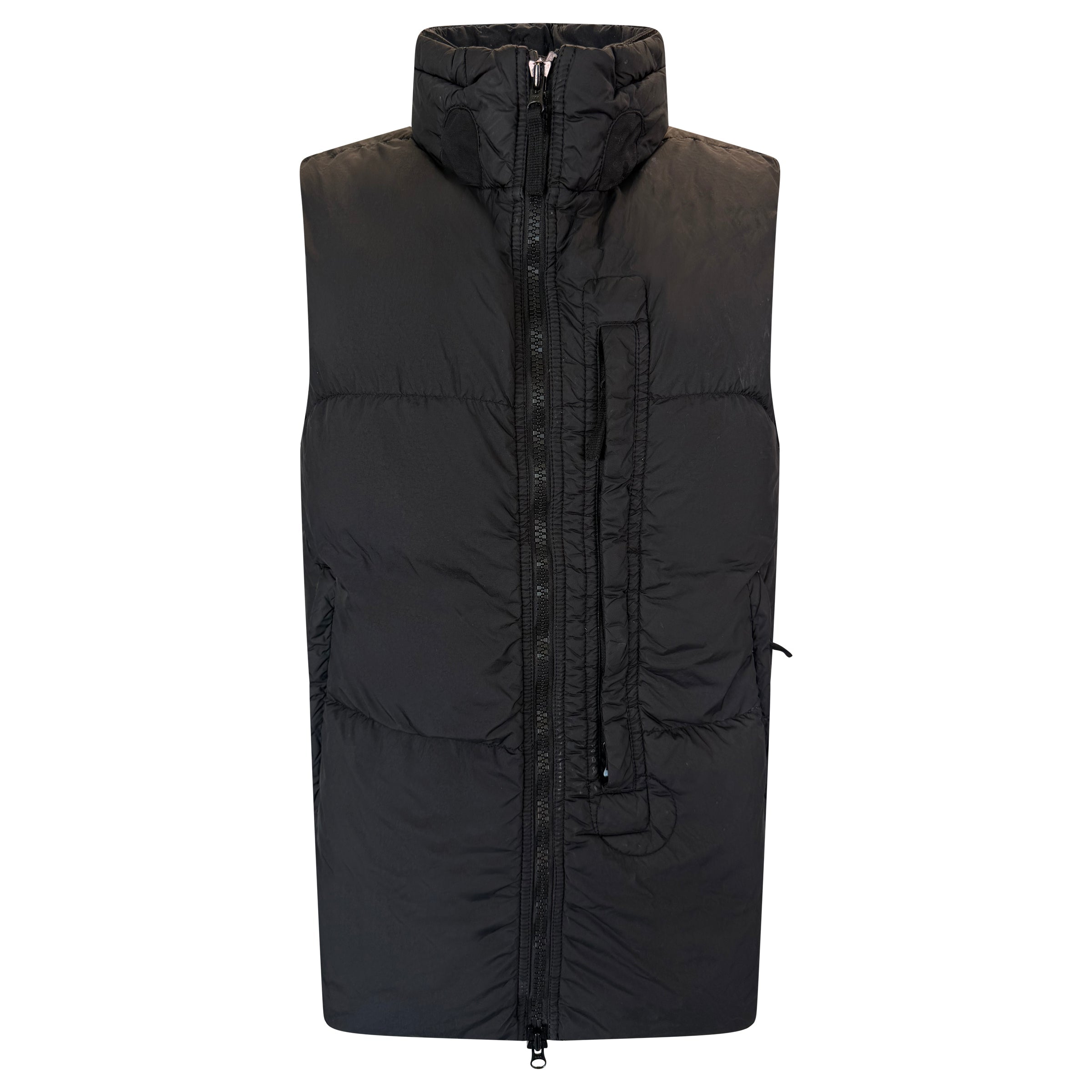 STONE ISLAND BLACK QUILTED GILET - XL | PRE OWNED (Copy) - Affluent ArchivesUsed HIGH END DESIGNER CLOTHING