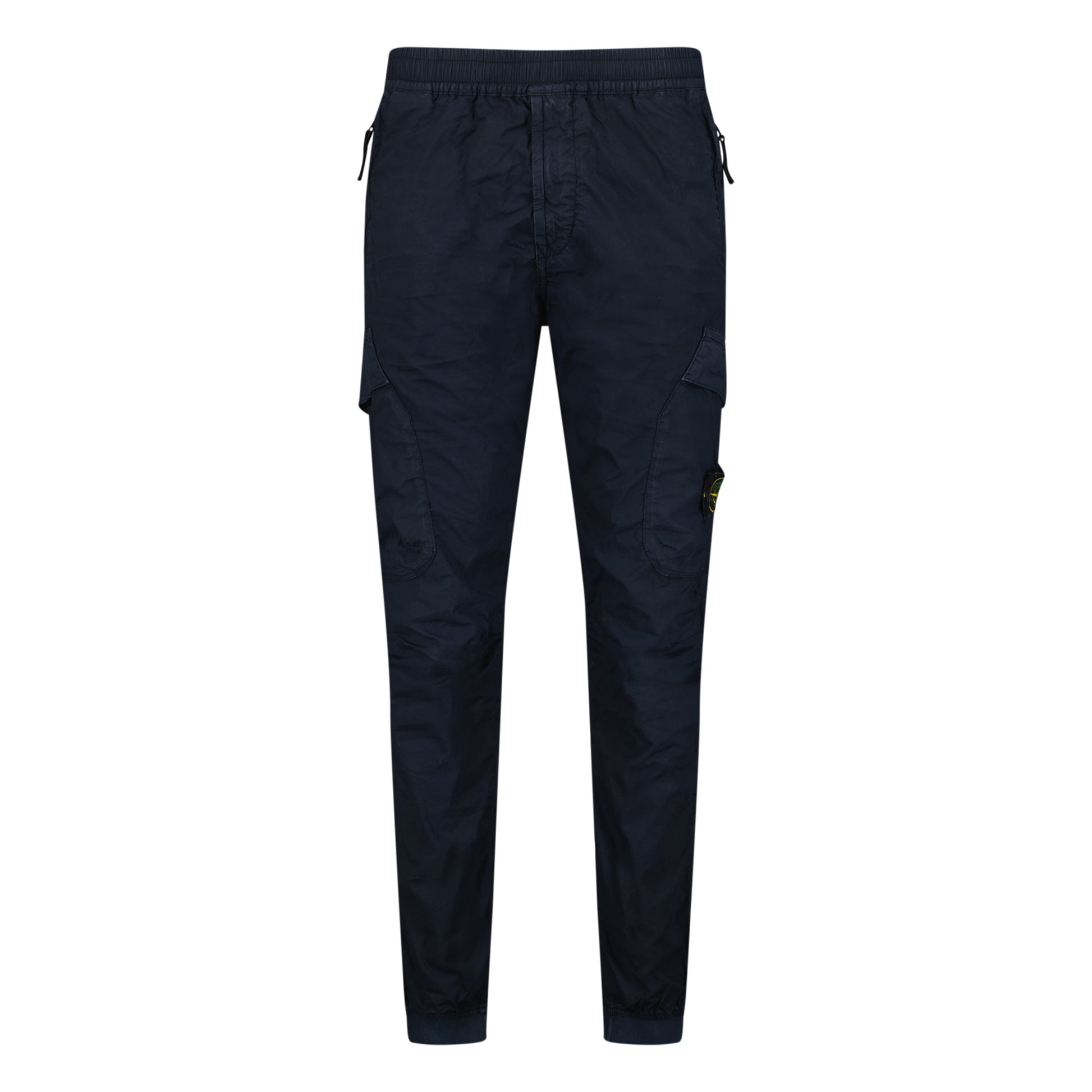 STONE ISLAND COMPASS CARGO TROUSERS NAVY - 30W - affluentarchivesUsed HIGH END DESIGNER CLOTHING