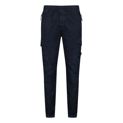 STONE ISLAND COMPASS CARGO TROUSERS NAVY - 30W - affluentarchivesUsed HIGH END DESIGNER CLOTHING