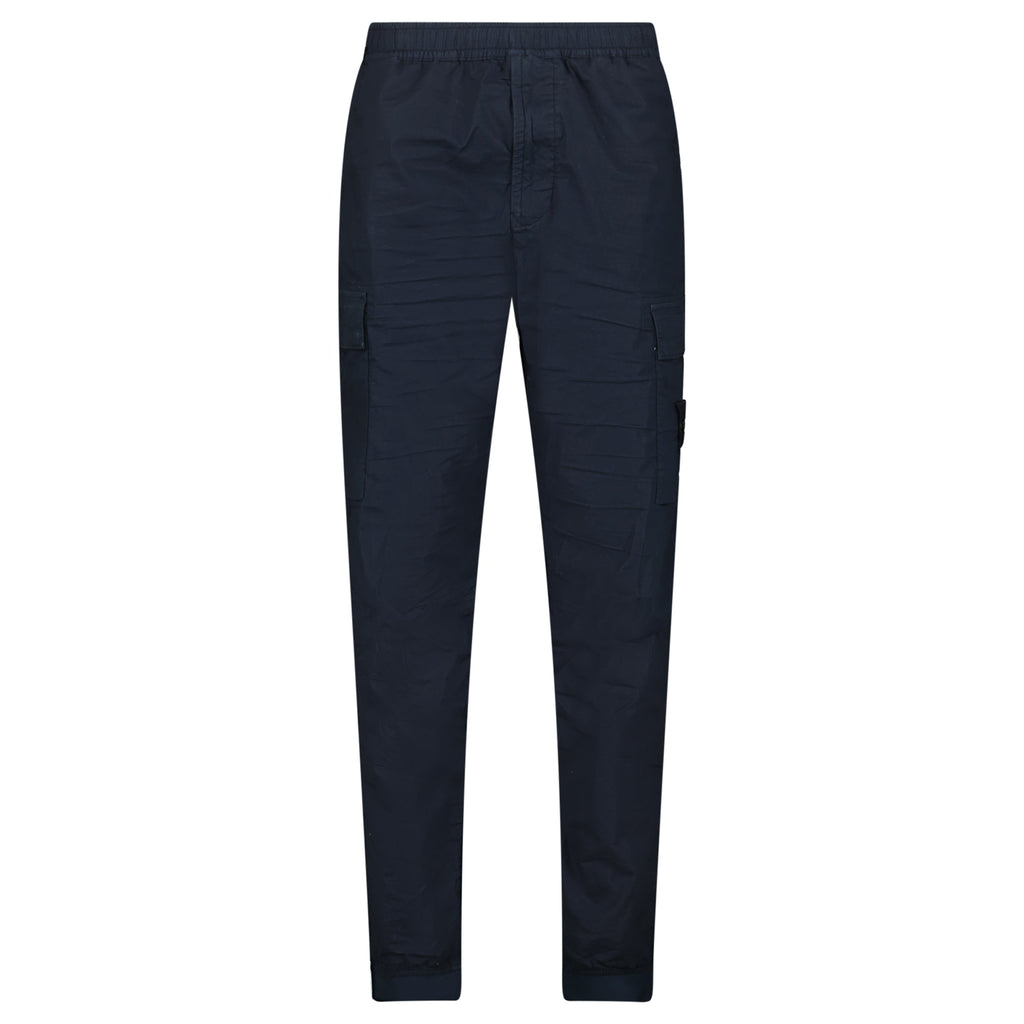 STONE ISLAND COMPASS CARGO TROUSERS NAVY - 34W - Affluent ArchivesUsed HIGH END DESIGNER CLOTHING