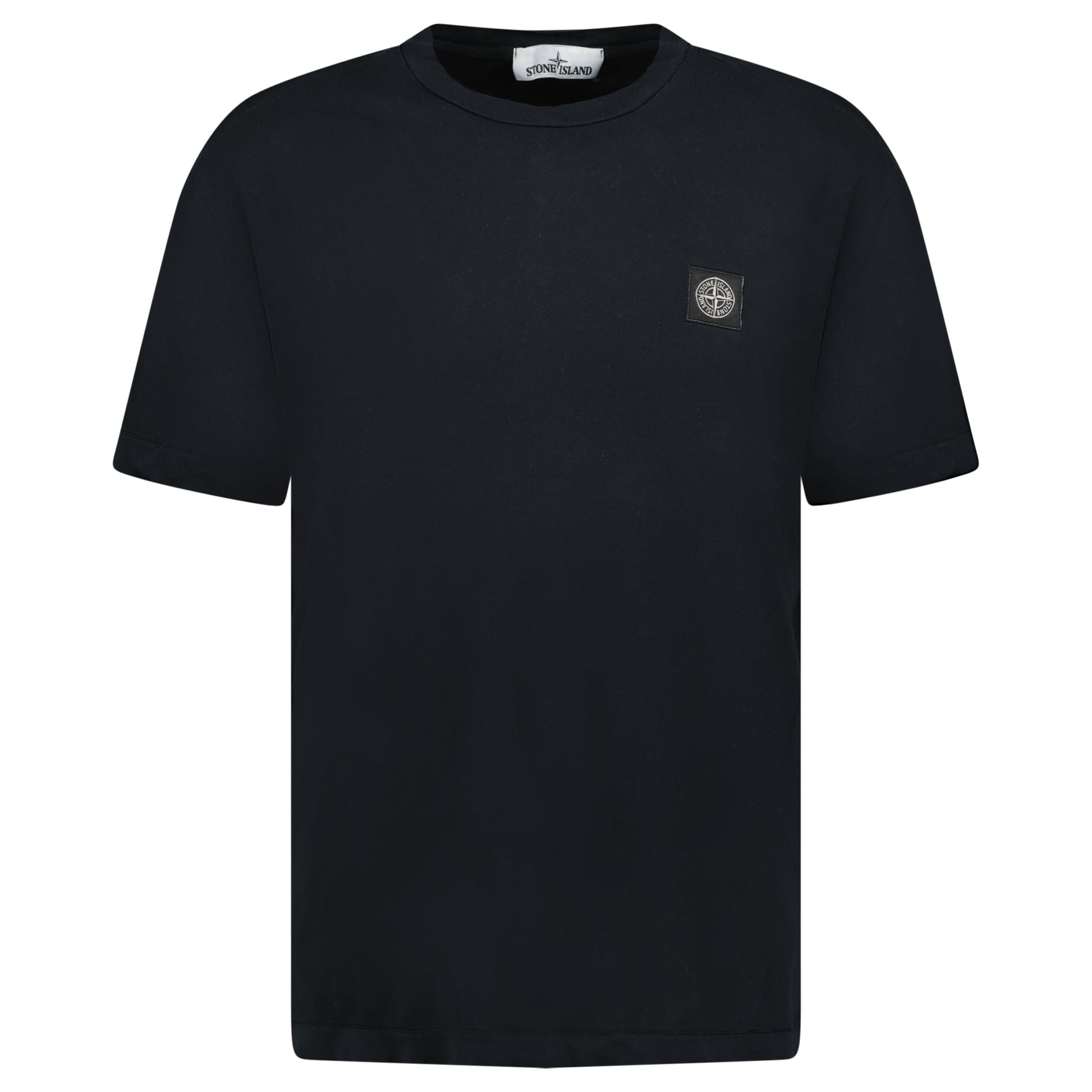 STONE ISLAND COMPASS T SHIRT BLACK - SMALL - affluentarchivesUsed HIGH END DESIGNER CLOTHING