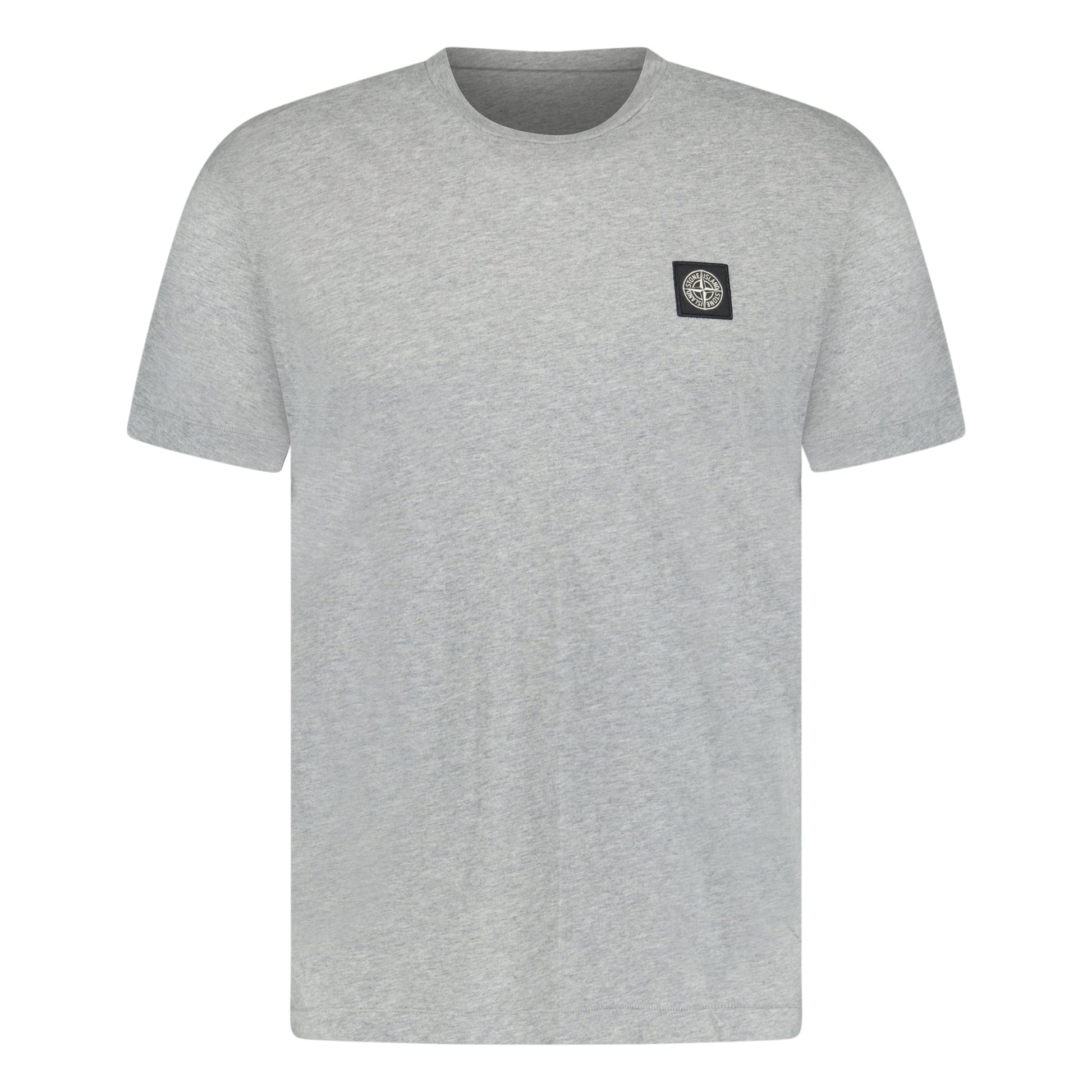 STONE ISLAND COMPASS T SHIRT GREY- LARGE - affluentarchivesUsed HIGH END DESIGNER CLOTHING