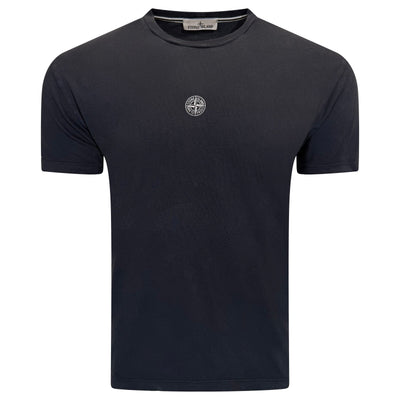 STONE ISLAND COMPASS T SHIRT NAVY - LARGE | PRE OWNED - Affluent ArchivesUsed HIGH END DESIGNER CLOTHING