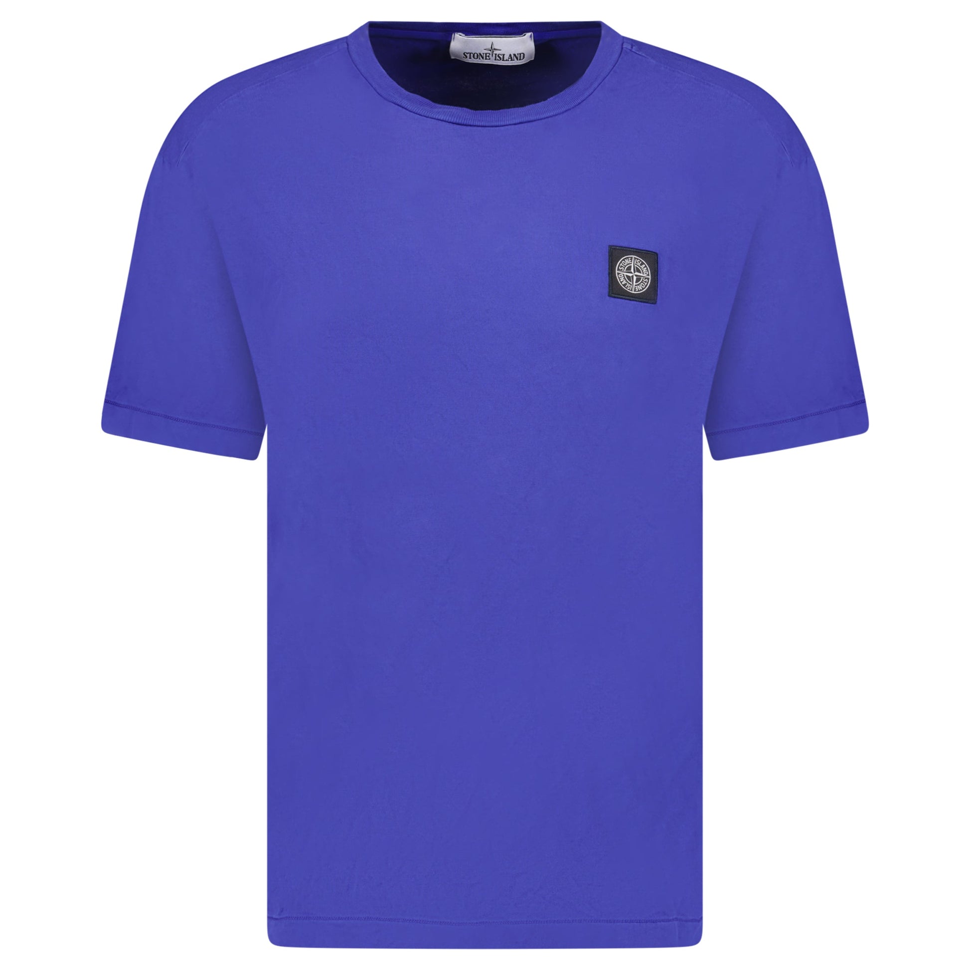 STONE ISLAND COMPASS T SHIRT PURPLE - LARGE (Fits M) - Affluent ArchivesUsed HIGH END DESIGNER CLOTHING