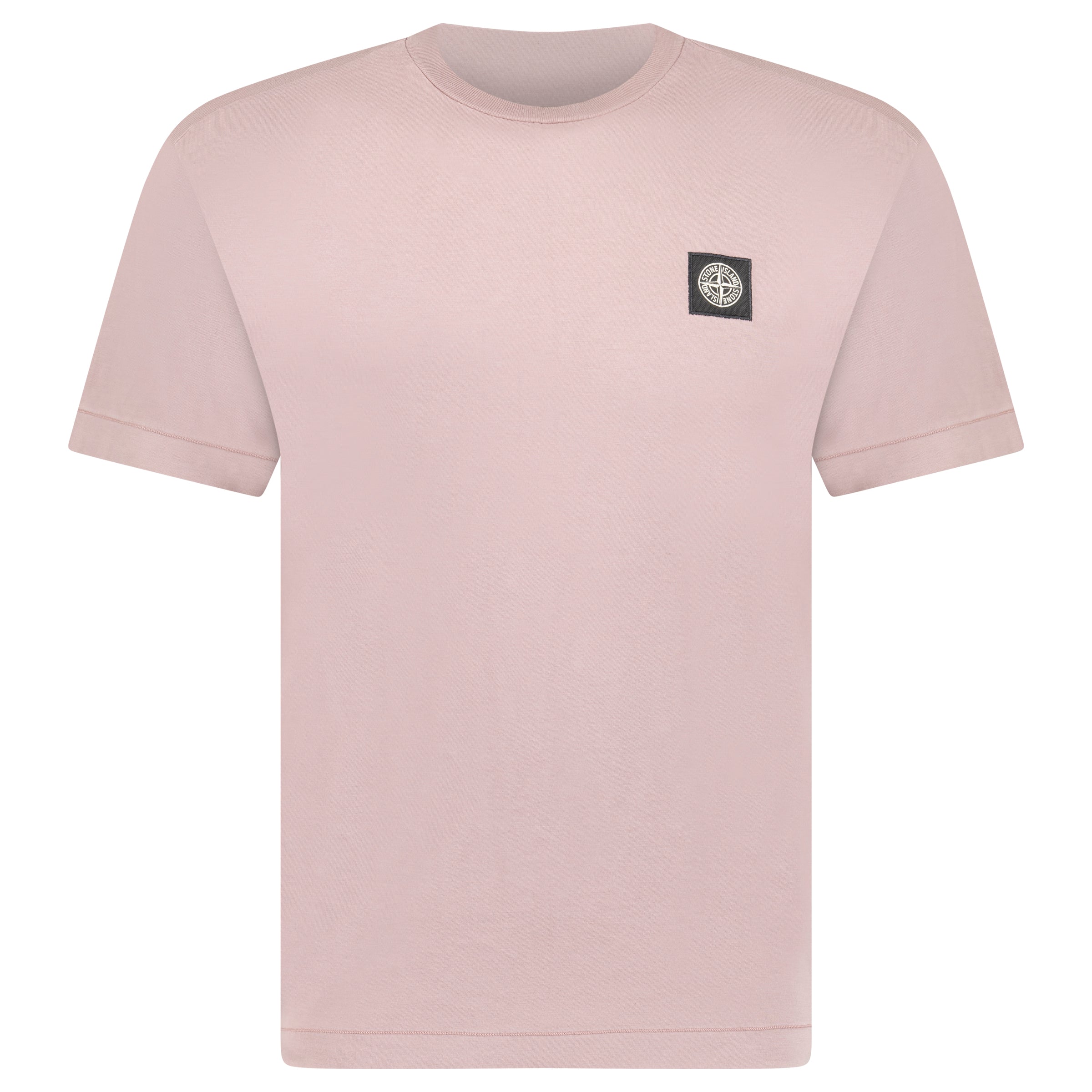 STONE ISLAND COMPASS T SHIRT ROSE PINK - SMALL - Affluent ArchivesUsed HIGH END DESIGNER CLOTHING